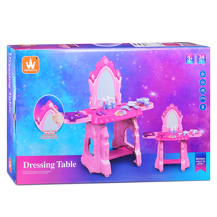 Фото к товару Набор стилиста W8888 "Студия красоты" в коробке Набор стилиста W8888 "Студия красоты" в коробке