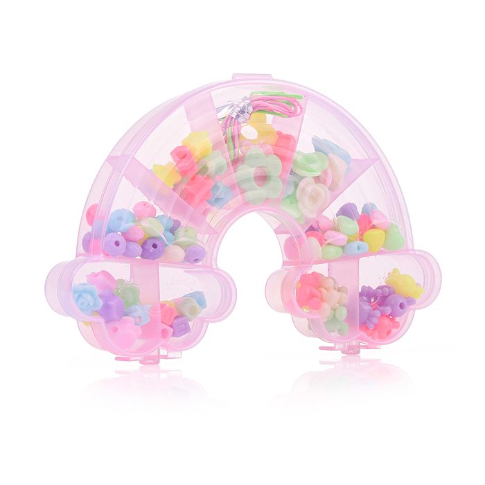 Фото к товару Набор создание украшений 2351-A "Перламутровые бусинки" в коробке Набор создание украшений 2351-A "Перламутровые бусинки" в коробке