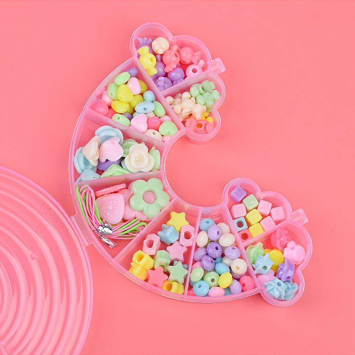 Фото к товару Набор создание украшений 2351-A "Перламутровые бусинки" в коробке Набор создание украшений 2351-A "Перламутровые бусинки" в коробке