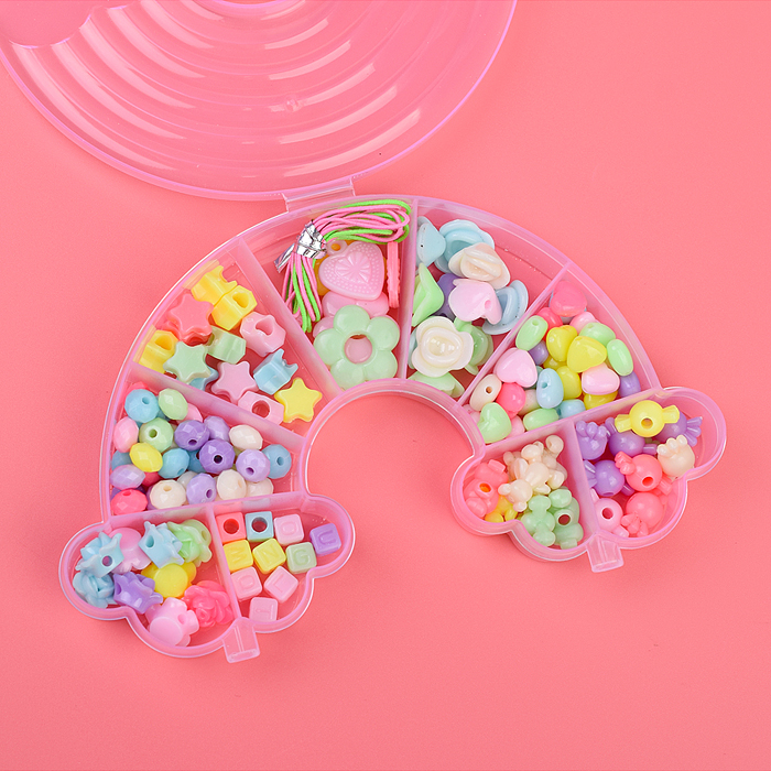 Фото к товару Набор создание украшений 2351-A "Перламутровые бусинки" в коробке Набор создание украшений 2351-A "Перламутровые бусинки" в коробке