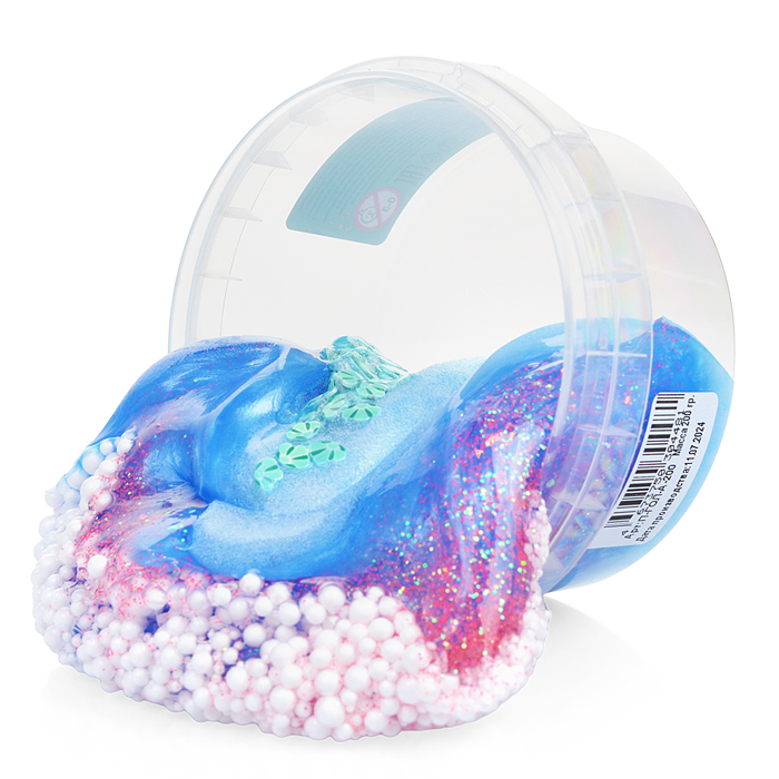 Фото к товару Слайм Пират, Аниме, 200 гр., голубой Слайм Пират, Аниме, 200 гр., голубой