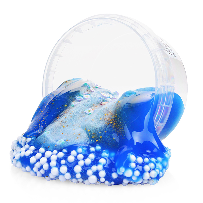 Фото к товару Слайм Пират, Аниме, 200 гр., синий Слайм Пират, Аниме, 200 гр., синий