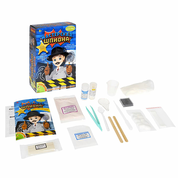 Французские опыты. Науки с Буки "Мастерская шпиона" Французские опыты. Науки с Буки "Мастерская шпиона"