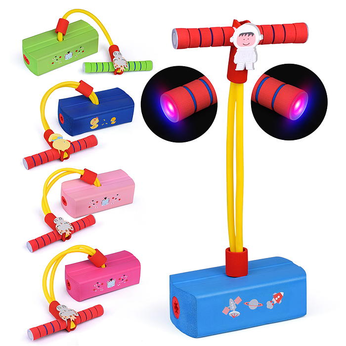 Прыгун - Джампер 00-4644 с подсветкой размер L ( в ассортименте) Прыгун - Джампер 00-4644 с подсветкой размер L ( в ассортименте)