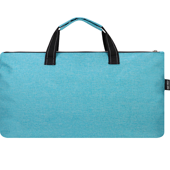 Фото к товару Сумка на молнии, А4, CATS LOVE, синий меланж 40х28х4,5 см Сумка на молнии, А4, CATS LOVE, синий меланж 40х28х4,5 см