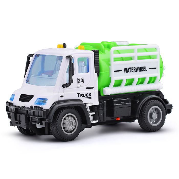 Фото к товару Машина BT0007-4 "Спецтехника. Поливочная" р/у, в коробке Машина BT0007-4 "Спецтехника. Поливочная" р/у, в коробке