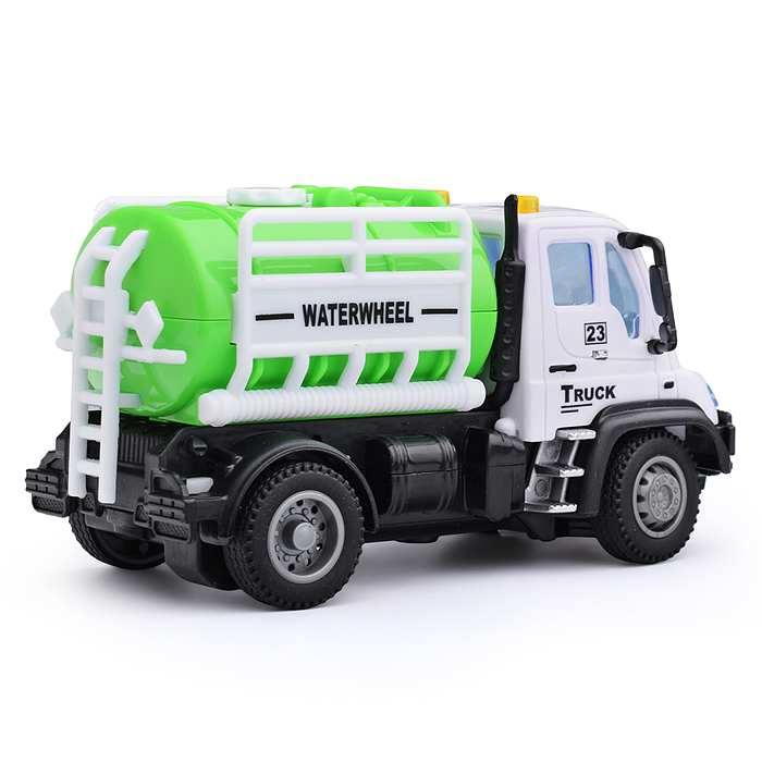 Фото к товару Машина BT0007-4 "Спецтехника. Поливочная" р/у, в коробке Машина BT0007-4 "Спецтехника. Поливочная" р/у, в коробке