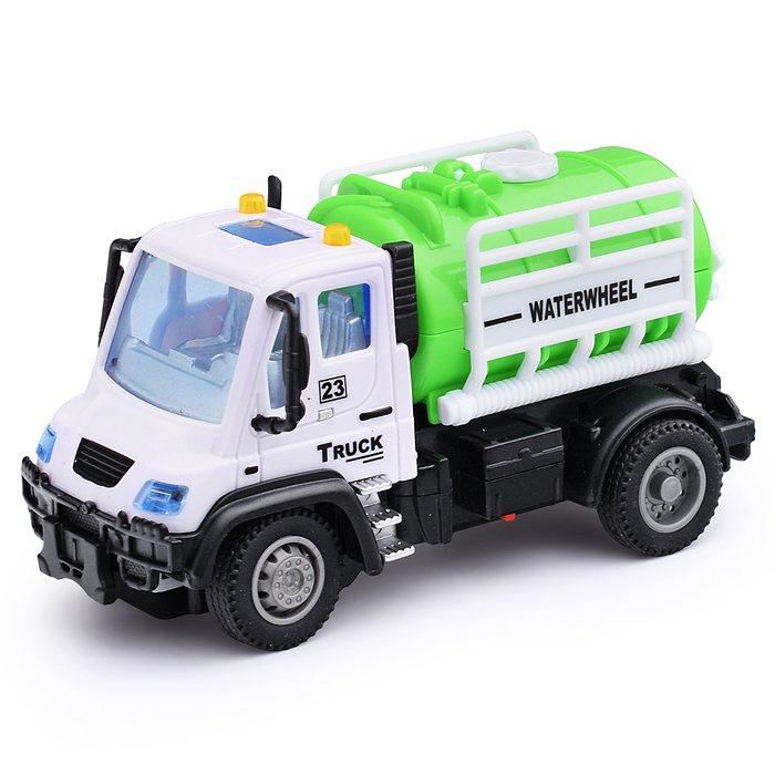 Фото к товару Машина BT0007-4 "Спецтехника. Поливочная" р/у, в коробке Машина BT0007-4 "Спецтехника. Поливочная" р/у, в коробке