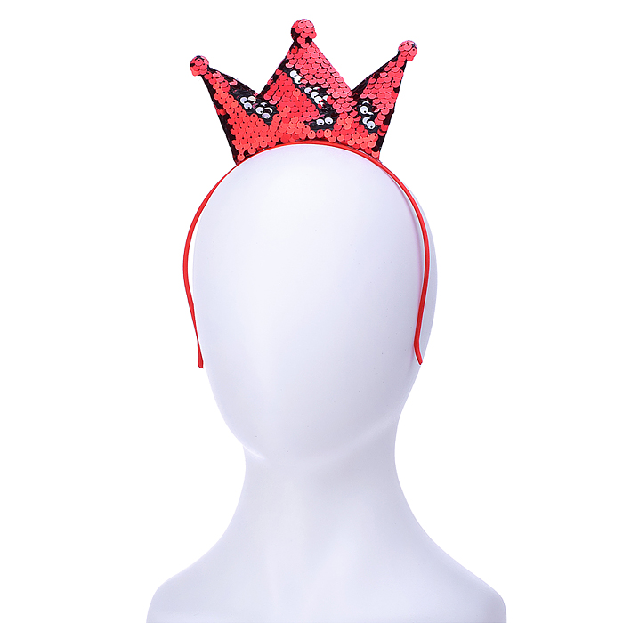 Ободок карнавальный S2093 "Корона" в пакете