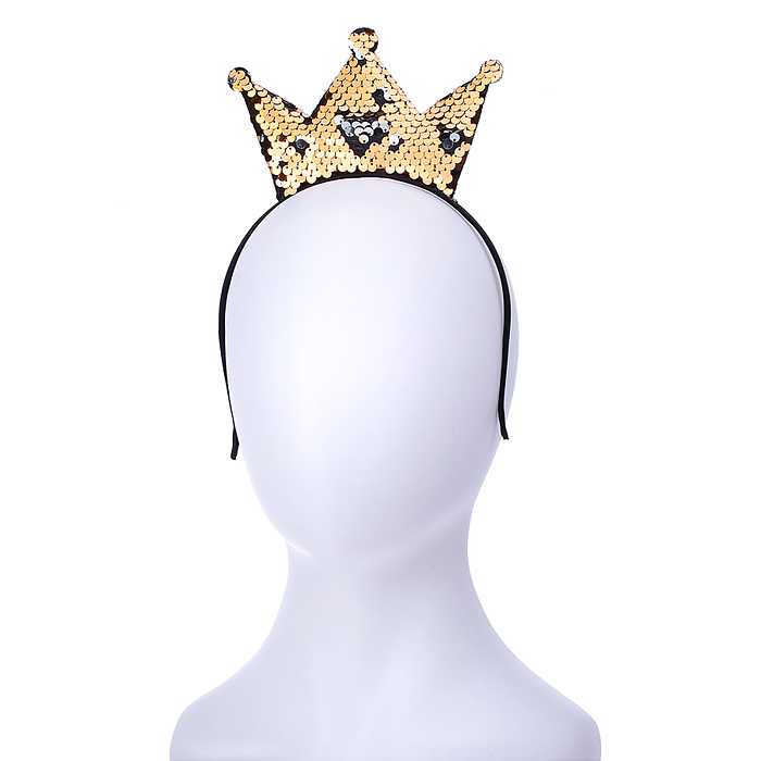 Ободок карнавальный S2093 "Корона" в пакете