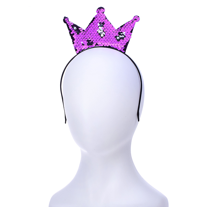 Ободок карнавальный S2093 "Корона" в пакете