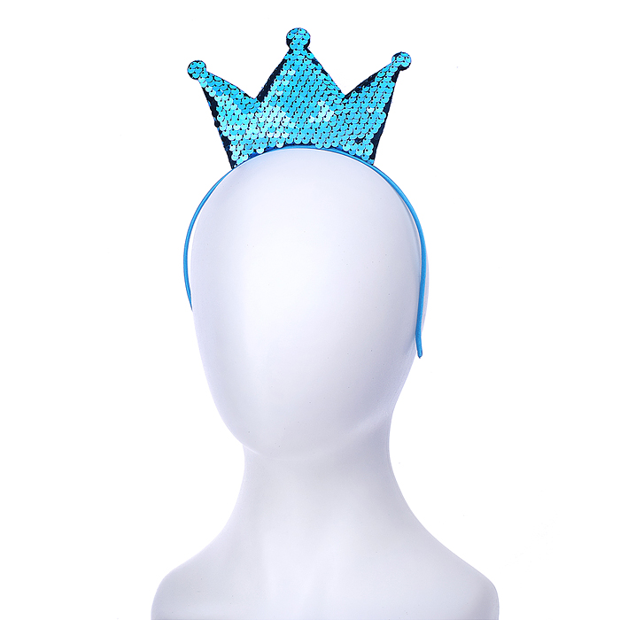 Ободок карнавальный S2093 "Корона" в пакете