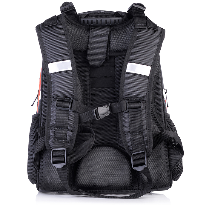 Фото к товару Рюкзак каркасный "Дино-раптор" формованный из полимеров, материал: нейлон, полиэстер, полноцве Рюкзак каркасный "Дино-раптор" формованный из полимеров, материал: нейлон, полиэстер, полноцве