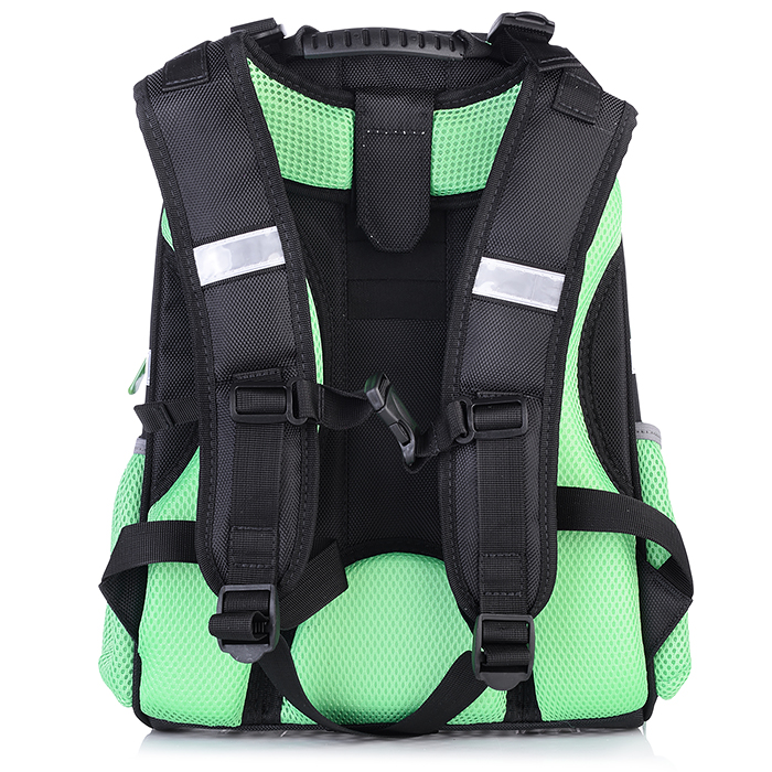 Фото к товару Рюкзак каркасный "Монстр трак green" формованный из полимеров, материал: нейлон, полиэстер, по Рюкзак каркасный "Монстр трак green" формованный из полимеров, материал: нейлон, полиэстер, по