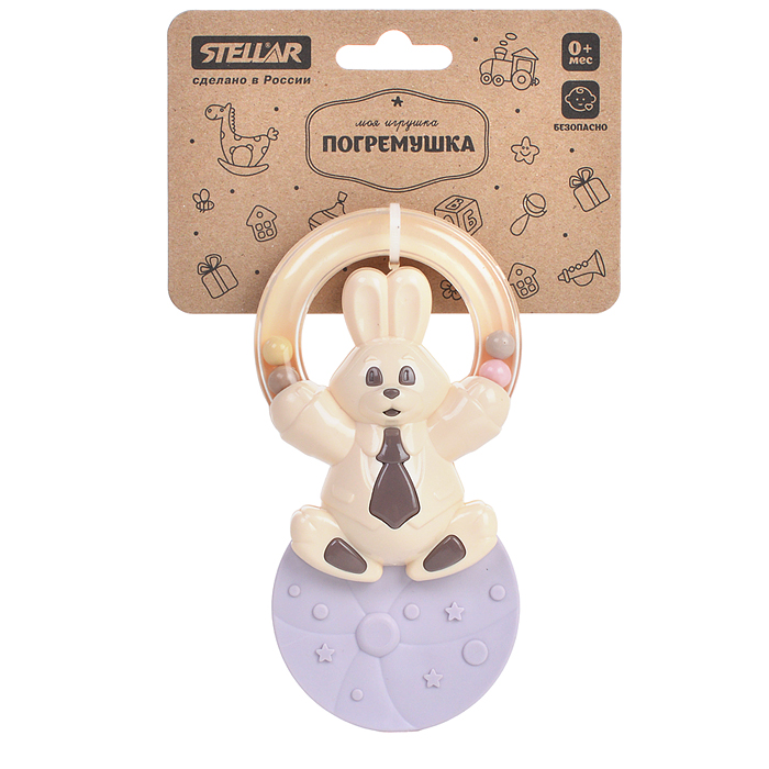 Прорезыватель «Жонглер». Коллекция «Зефир» Прорезыватель «Жонглер». Коллекция «Зефир»