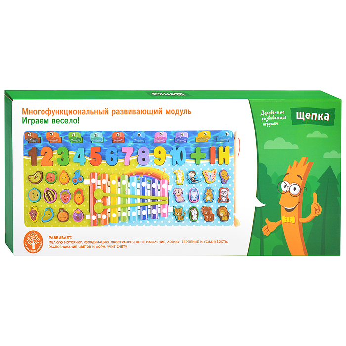 Фото к товару Игра развивающая D1728 "Играем весело!" в коробке Игра развивающая D1728 "Играем весело!" в коробке