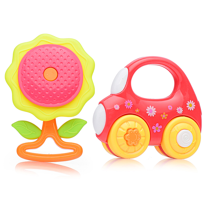 Набор погремушек Y0059 "Солнечный день" в пакете