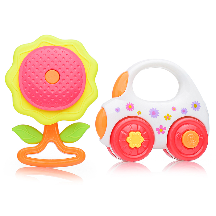 Набор погремушек Y0059 "Солнечный день" в пакете