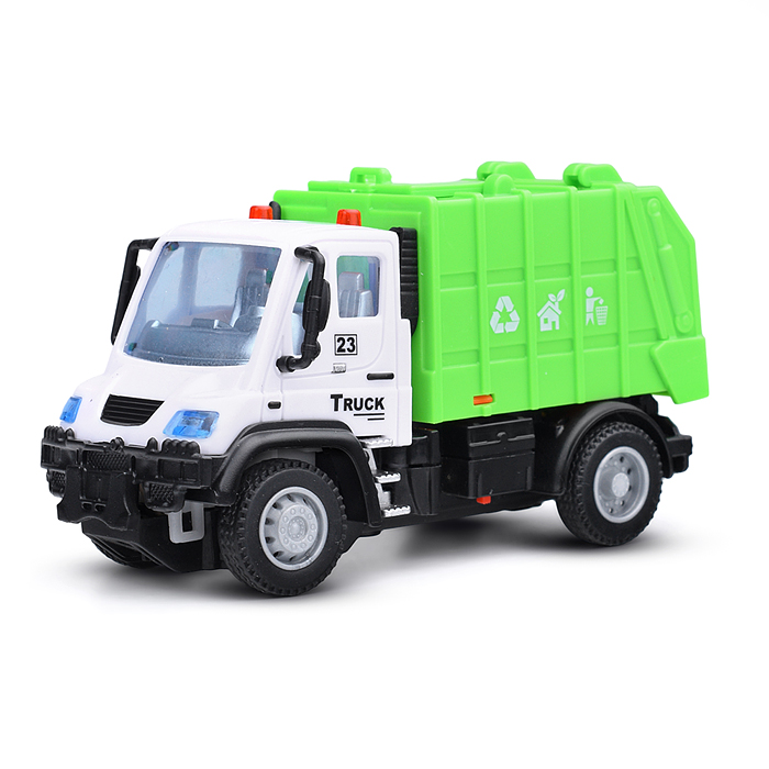 Фото к товару Машина BT0007-3 "Спецтехника: Мусоровоз" р/у, в коробке Машина BT0007-3 "Спецтехника: Мусоровоз" р/у, в коробке