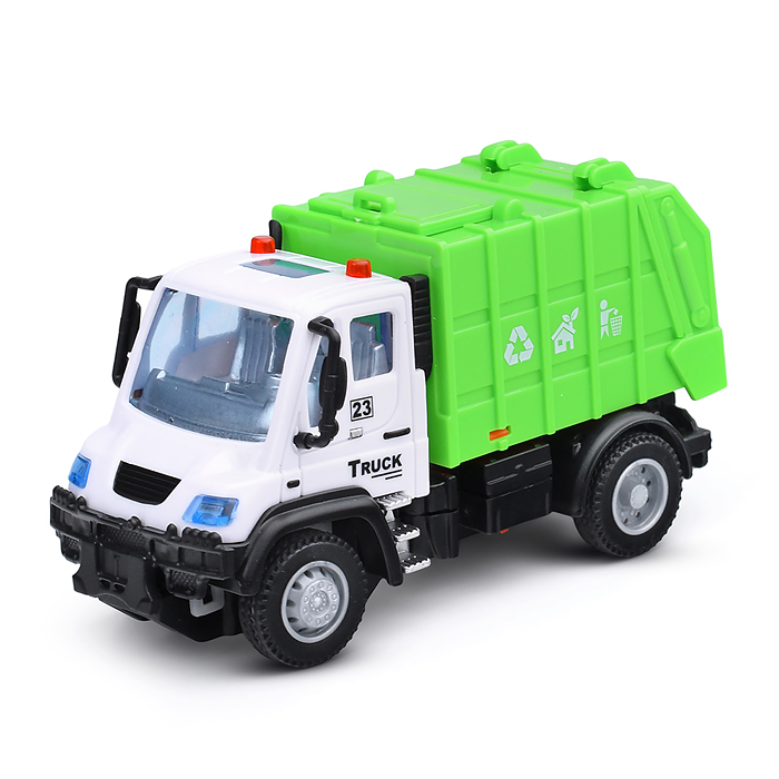 Фото к товару Машина BT0007-3 "Спецтехника: Мусоровоз" р/у, в коробке Машина BT0007-3 "Спецтехника: Мусоровоз" р/у, в коробке