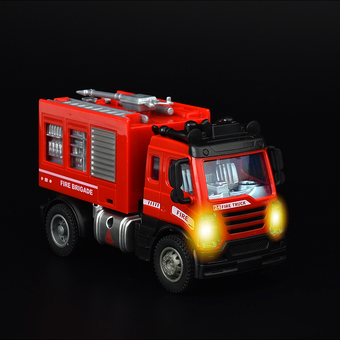 Фото к товару Машина BT0008-4 "Пожарная" с водометом, р/у, в коробке Машина BT0008-4 "Пожарная" с водометом, р/у, в коробке