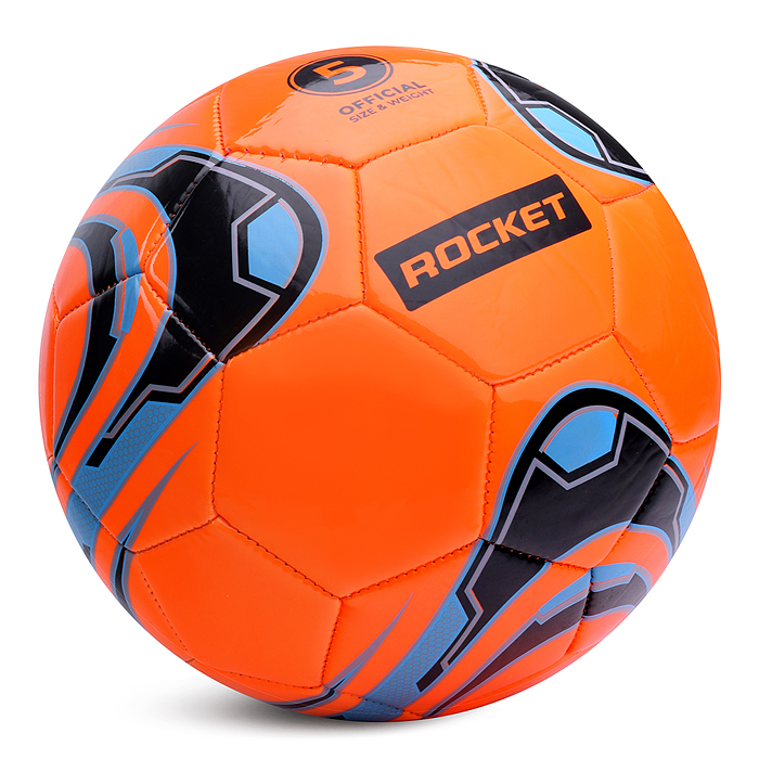 Фото к товару Мяч футбольный ROCKET R0152 PU, размер 5, 320 г Мяч футбольный ROCKET R0152 PU, размер 5, 320 г