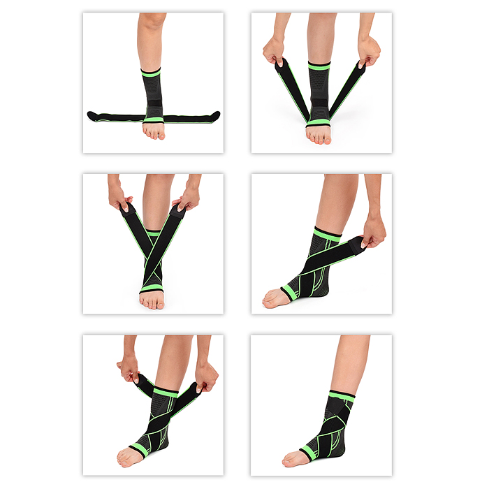 Бандаж 33-0003 спортивный на голеностоп