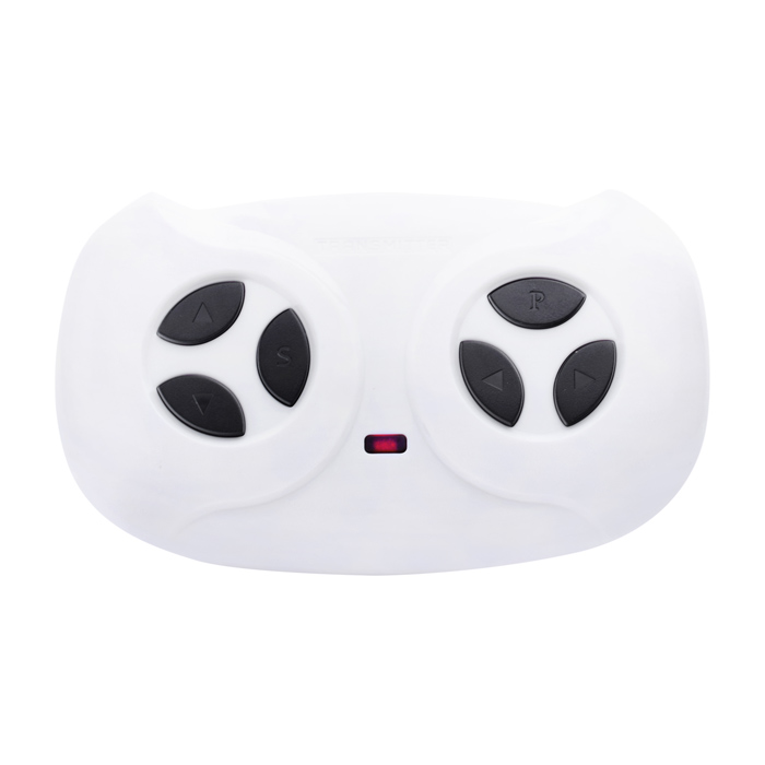 Электромобиль U023394Y "Автокросс" на аккумуляторе, с р/у управлением, в коробке (красный)