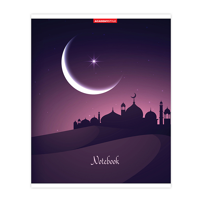 Фото к товару Тетрадь 96л., клетка "Мечети"А5 Тетрадь 96л., клетка "Мечети"А5
