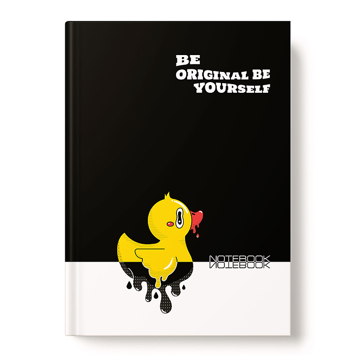 Книжка записная А6 80 л. "Уточка" Книжка записная А6 80 л. "Уточка"