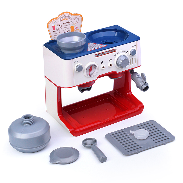 Фото к товару Набор бытовая техника YY6023 "Кофемашина" в коробке Набор бытовая техника YY6023 "Кофемашина" в коробке