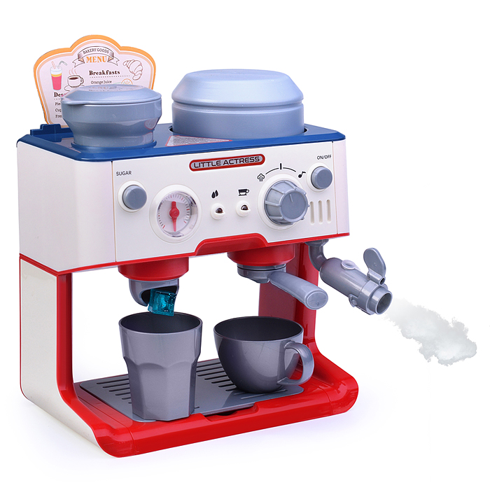 Фото к товару Набор бытовая техника YY6023 "Кофемашина" в коробке Набор бытовая техника YY6023 "Кофемашина" в коробке