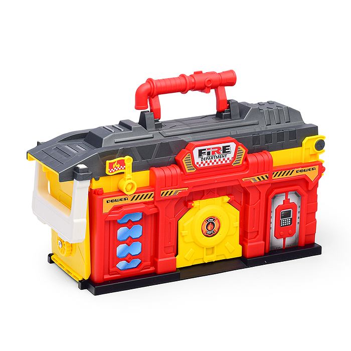 Парковка-трек MH-193 "Street convoy-2" в коробке