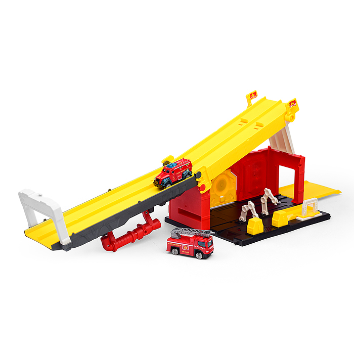 Парковка-трек MH-193 "Street convoy-2" в коробке