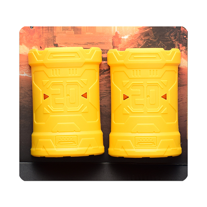 Бластер JLX8621 "Attacker-5" в коробке