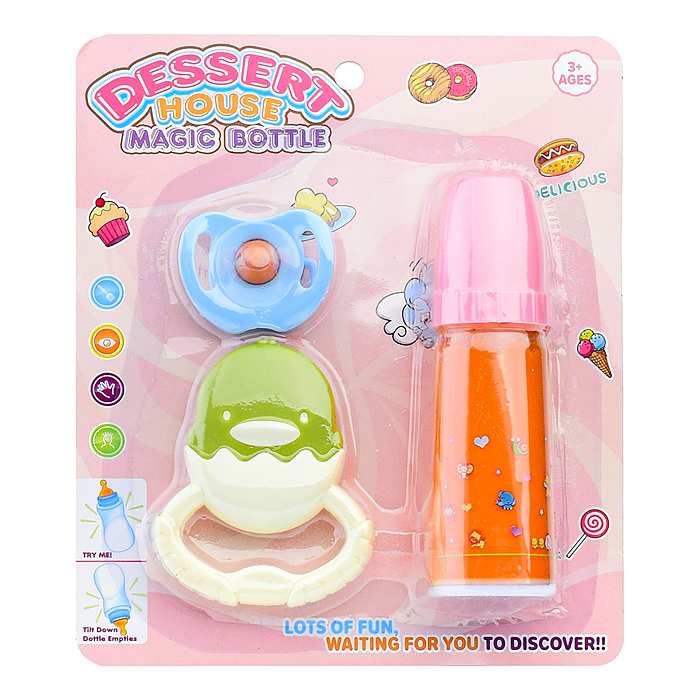 Фото к товару Аксессуары для куклы BL645A (бутылочка с крышкой, пустышка, прорезыватель) на листе Аксессуары для куклы BL645A (бутылочка с крышкой, пустышка, прорезыватель) на листе