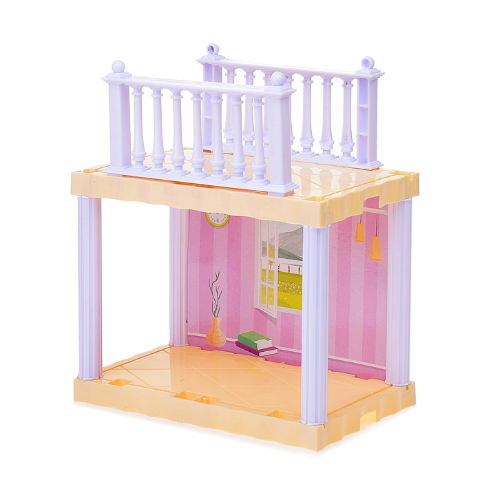 Фото к товару Дом для куклы 666-2E "Dream house-1" в коробке Дом для куклы 666-2E "Dream house-1" в коробке