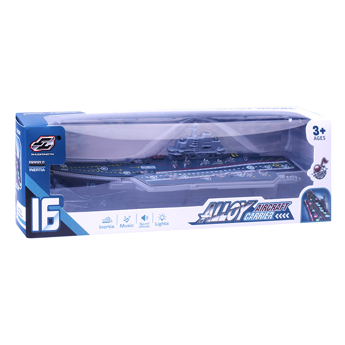 Катер JW567-085 "Перевозчик" в коробке