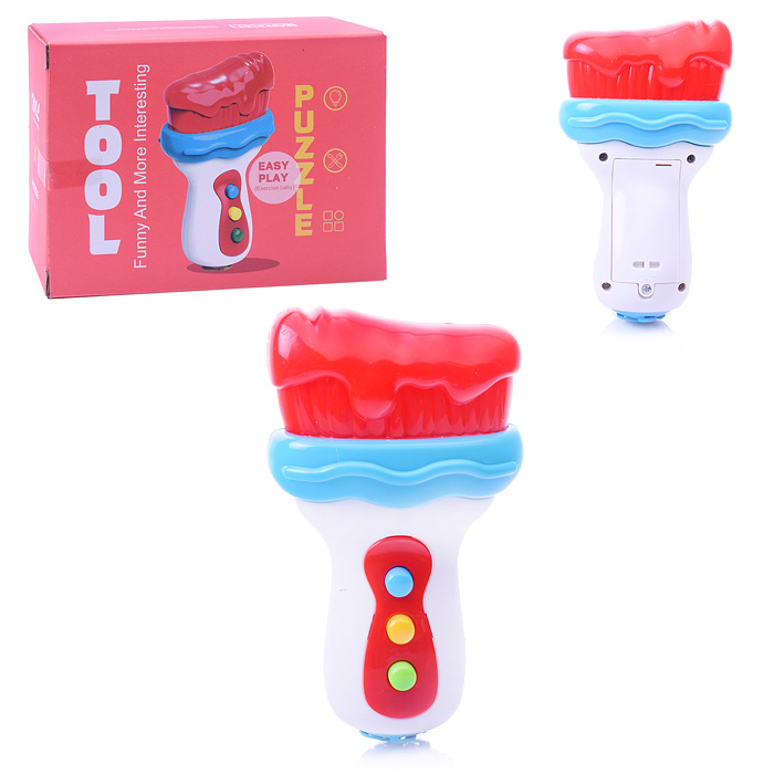 Музыкальная ирушка 8010-6A "Кисть" в коробке Музыкальная ирушка 8010-6A "Кисть" в коробке