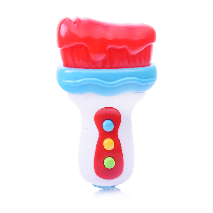 Фото к товару Музыкальная ирушка 8010-6A "Кисть" в коробке Музыкальная ирушка 8010-6A "Кисть" в коробке