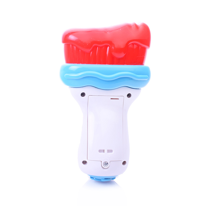 Фото к товару Музыкальная ирушка 8010-6A "Кисть" в коробке Музыкальная ирушка 8010-6A "Кисть" в коробке