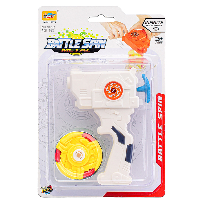 Запускалка 990-5A "Battle spin-4" на листе