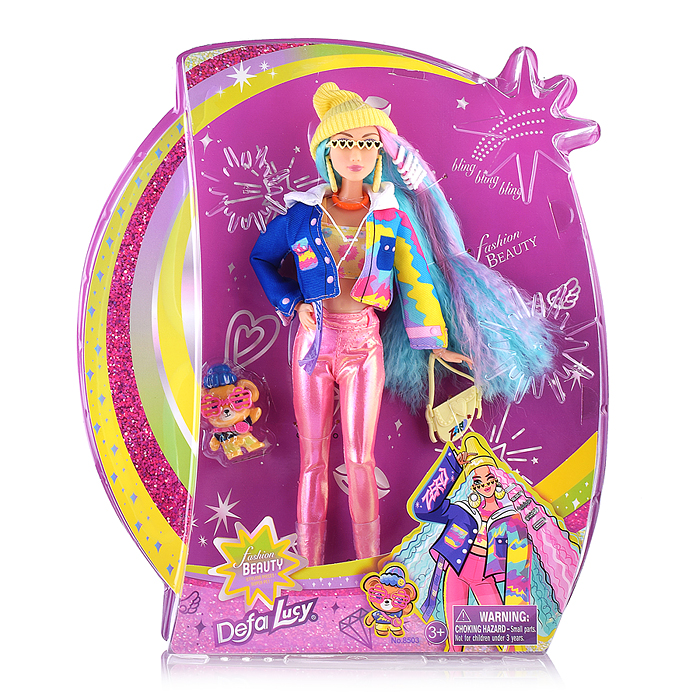 Кукла 8503 "Елена" на листе