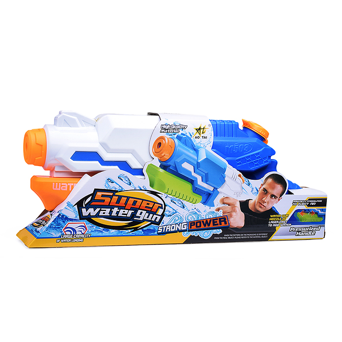 Фото к товару Водное оружие M503JH "Спец задание" в коробке Водное оружие M503JH "Спец задание" в коробке