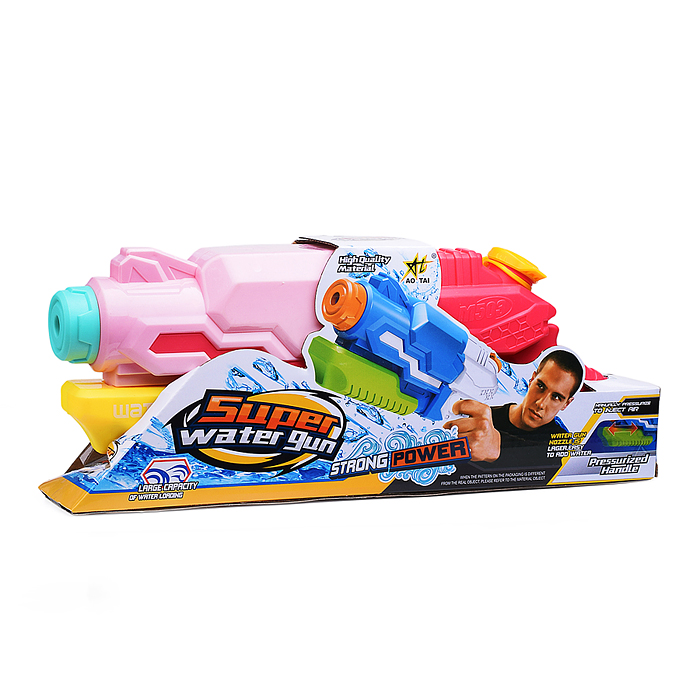 Фото к товару Водное оружие M503JH "Спец задание" в коробке Водное оружие M503JH "Спец задание" в коробке