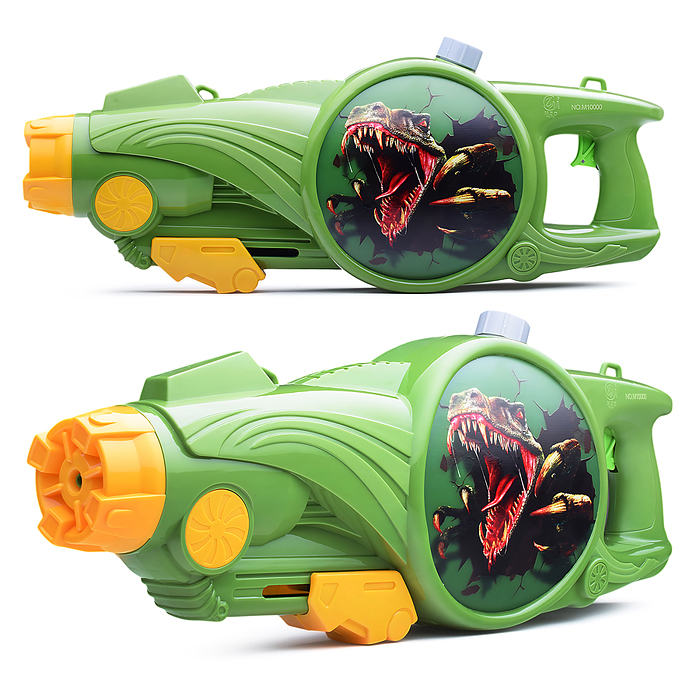 Водное оружие M10000-5B "Дино" в пакете