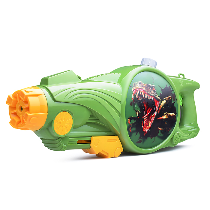 Фото к товару Водное оружие M10000-5B "Дино" в пакете Водное оружие M10000-5B "Дино" в пакете