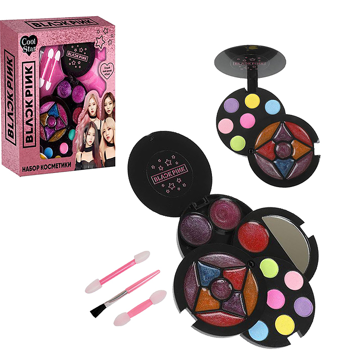 Косметика для девочек. Тени для век, блеск для губ Cool Star Косметика для девочек. Тени для век, блеск для губ Cool Star