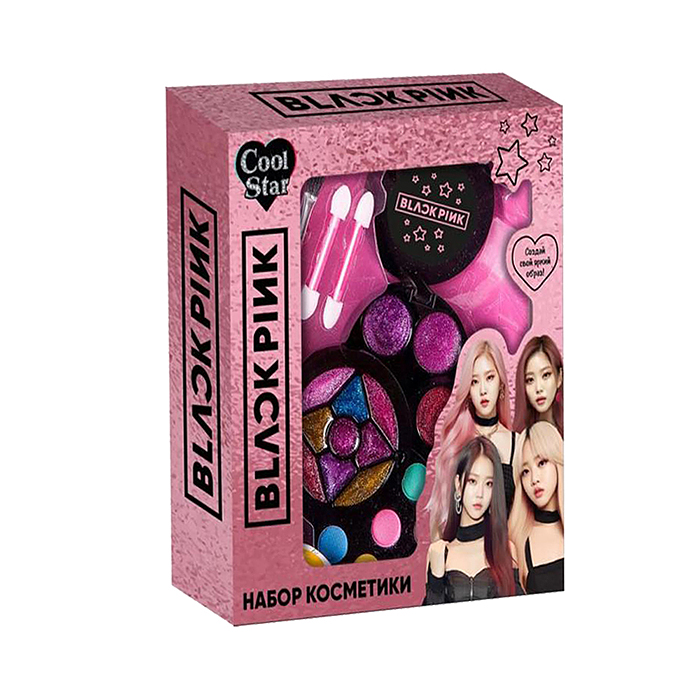 Фото к товару Косметика для девочек. Тени для век, блеск для губ Cool Star Косметика для девочек. Тени для век, блеск для губ Cool Star