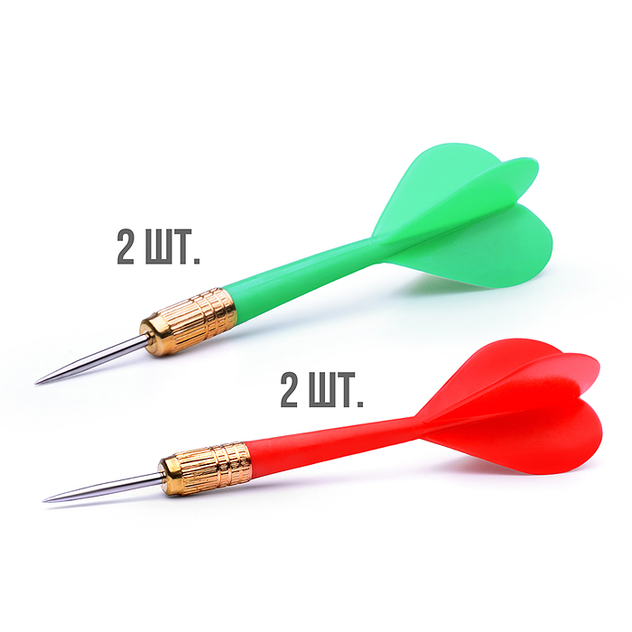 Фото к товару Дартс двусторонний с дротиками 12 " Точно в цель! Дартс двусторонний с дротиками 12 " Точно в цель!